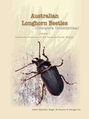 cover image of Australian Longhorn Beetles (Coleoptera